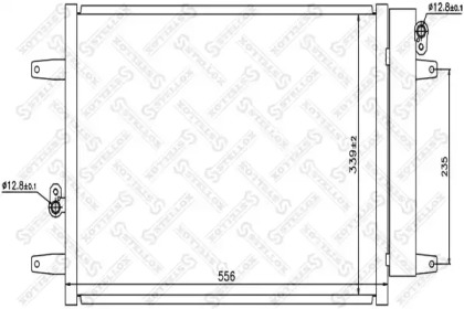 Конденсатор STELLOX 10-45217-SX