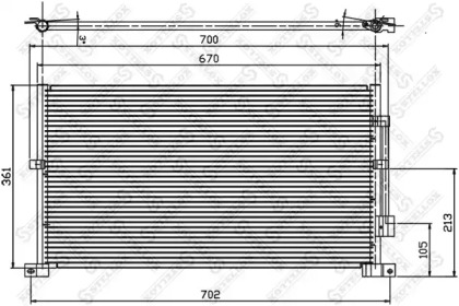 Конденсатор STELLOX 10-45218-SX