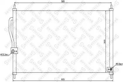 Конденсатор STELLOX 10-45220-SX