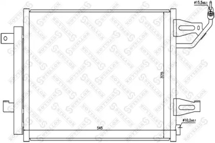 Конденсатор STELLOX 10-45223-SX