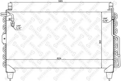 Конденсатор STELLOX 10-45232-SX