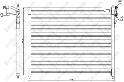 Конденсатор STELLOX 10-45242-SX