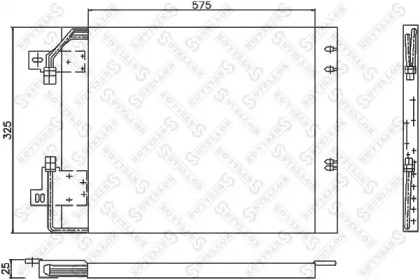 Конденсатор STELLOX 10-45245-SX