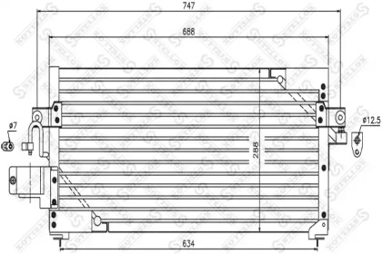 Конденсатор STELLOX 10-45246-SX