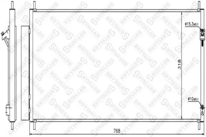 Конденсатор STELLOX 10-45271-SX