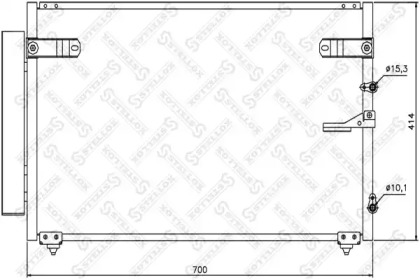 Конденсатор STELLOX 10-45275-SX