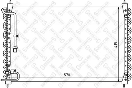 Конденсатор STELLOX 10-45289-SX