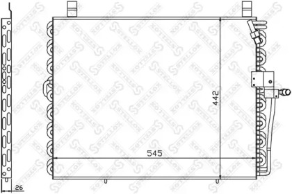 Конденсатор STELLOX 10-45292-SX