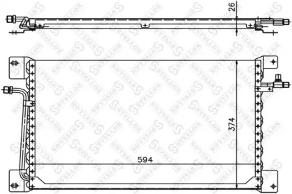 Конденсатор STELLOX 10-45294-SX