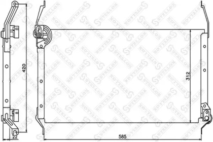 Конденсатор STELLOX 10-45298-SX