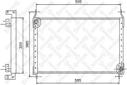 Конденсатор STELLOX 10-45299-SX