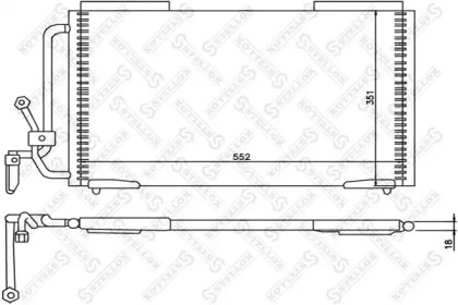 Конденсатор STELLOX 10-45302-SX