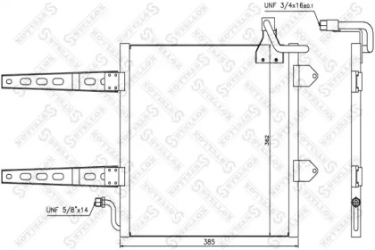 Конденсатор STELLOX 10-45312-SX