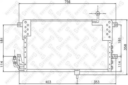 Конденсатор STELLOX 10-45316-SX