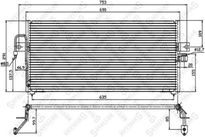 Конденсатор STELLOX 10-45317-SX