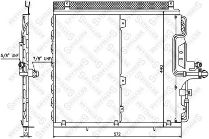 Конденсатор STELLOX 10-45318-SX