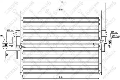 Конденсатор STELLOX 10-45319-SX