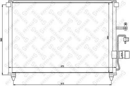 Конденсатор STELLOX 10-45337-SX