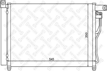 Конденсатор STELLOX 10-45338-SX