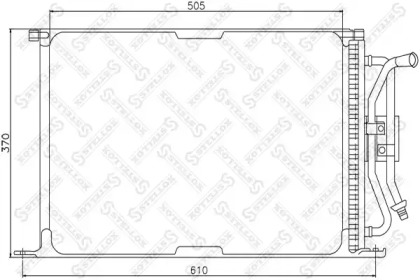 Конденсатор STELLOX 10-45343-SX