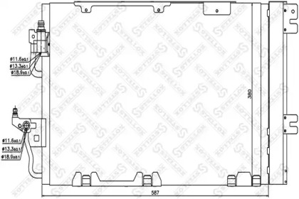 Конденсатор STELLOX 10-45348-SX