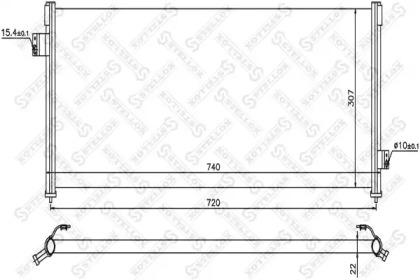 Конденсатор STELLOX 10-45359-SX