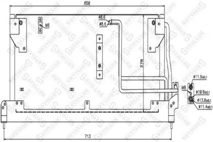 Конденсатор STELLOX 10-45369-SX