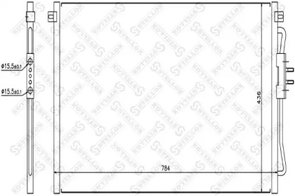 Конденсатор STELLOX 10-45375-SX