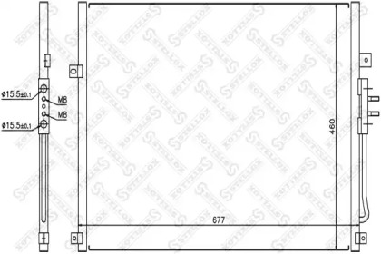 Конденсатор STELLOX 10-45377-SX