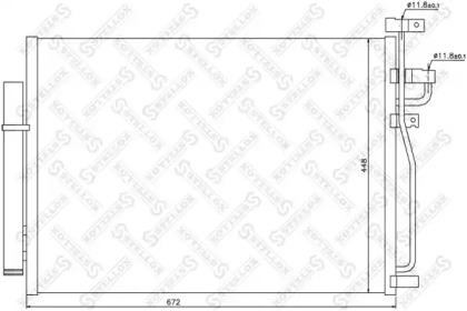 Конденсатор STELLOX 10-45380-SX