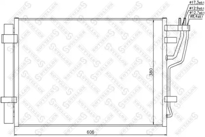 Конденсатор STELLOX 10-45381-SX