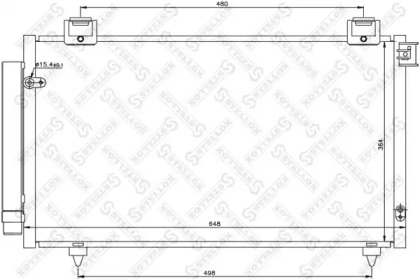 Конденсатор STELLOX 10-45382-SX