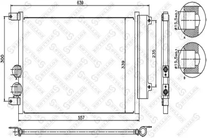 Конденсатор STELLOX 10-45391-SX