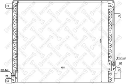 Конденсатор STELLOX 10-45392-SX