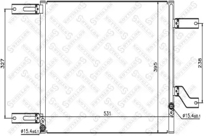 Конденсатор STELLOX 10-45393-SX