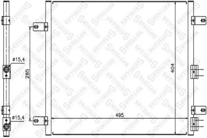 Конденсатор STELLOX 10-45394-SX