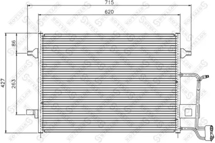 Конденсатор STELLOX 10-45399-SX