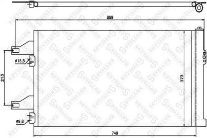 Конденсатор STELLOX 10-45407-SX