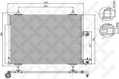 Конденсатор STELLOX 10-45409-SX