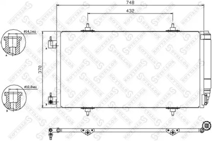 Конденсатор STELLOX 10-45411-SX