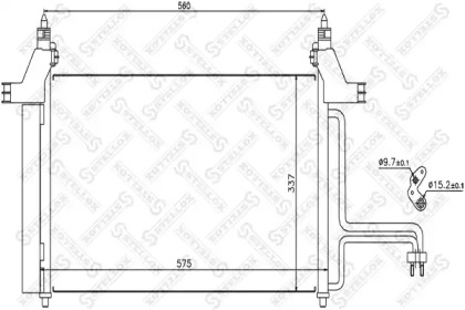 Конденсатор STELLOX 10-45417-SX