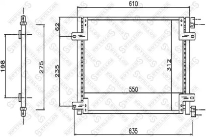 Конденсатор STELLOX 10-45419-SX