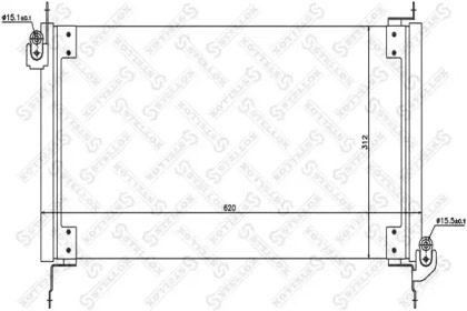 Конденсатор STELLOX 10-45422-SX