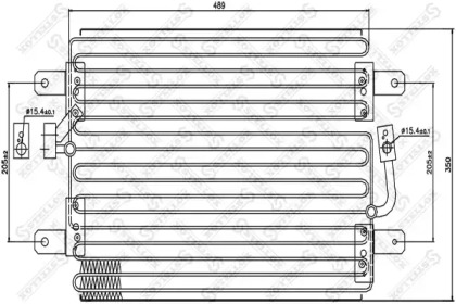 Конденсатор STELLOX 10-45424-SX