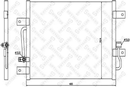 Конденсатор STELLOX 10-45426-SX