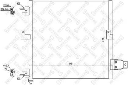 Конденсатор STELLOX 10-45434-SX