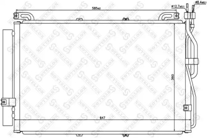 Конденсатор STELLOX 10-45436-SX