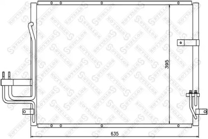 Конденсатор STELLOX 10-45442-SX