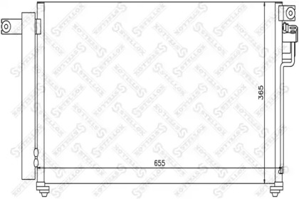 Конденсатор STELLOX 10-45446-SX