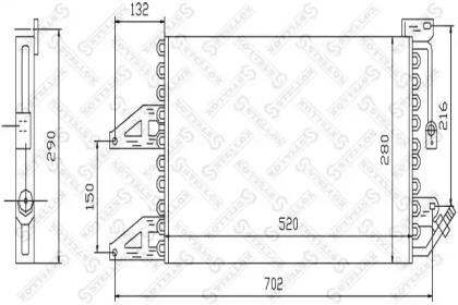 Конденсатор STELLOX 10-45449-SX